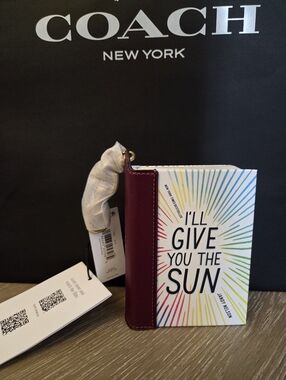 Coach Bag Book Charm I'll Give You The Sun Brand New Packaged